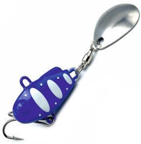 Тейл-спиннер ТС-1 10г. #09 Синий-Белый