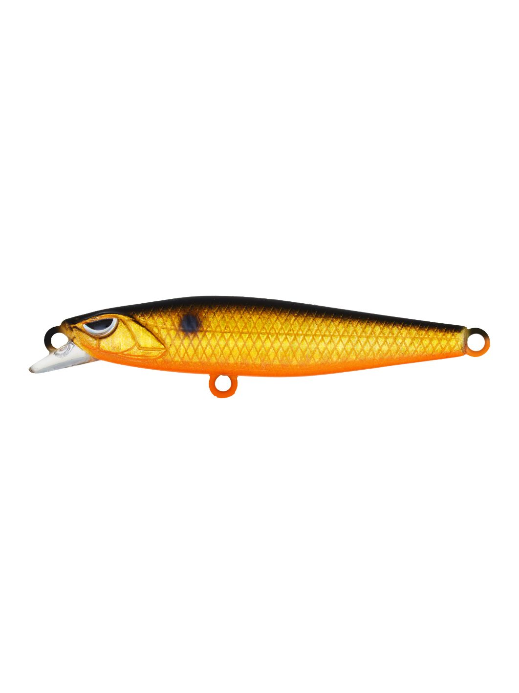 Воблер Минноу Strike Pro Scud Minnow 60S (Lipslide 60),  60 мм,  13 гр,  Тонущий,  цвет: 613-713 Black Back Smoked OB,  (EG-241#613-713)