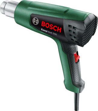 яятермопистолет easyheat 500 bosch (1600вт, 300-500°c) 06032a6020