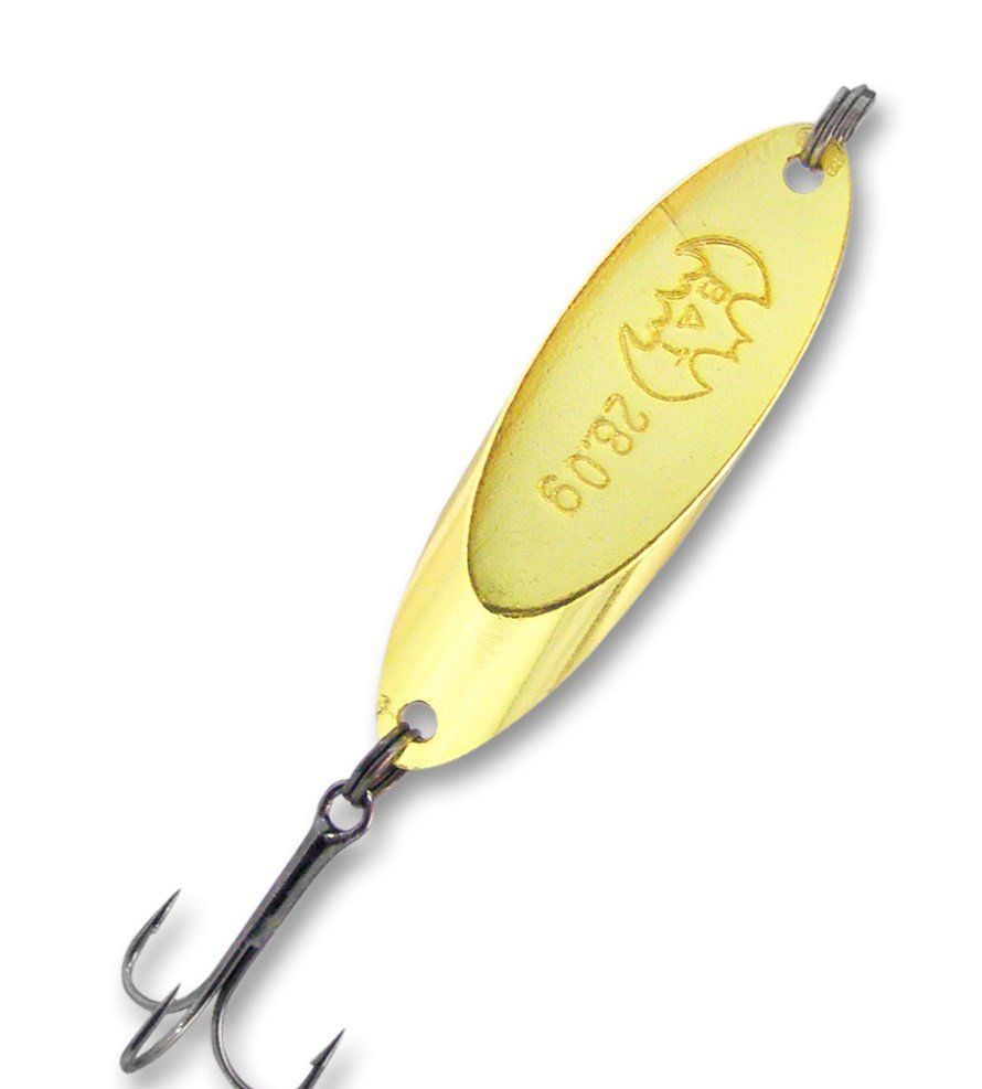 Блесна колеблющаяся BAT Kastmaster KS1103-280 (28 гр. ) Цв.03 (золото)