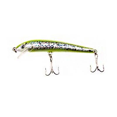 Воблер DAISO Minnow 6гр (#2 Yellow Silver)