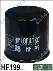 Фильтр масляный Hi-Flo HF199