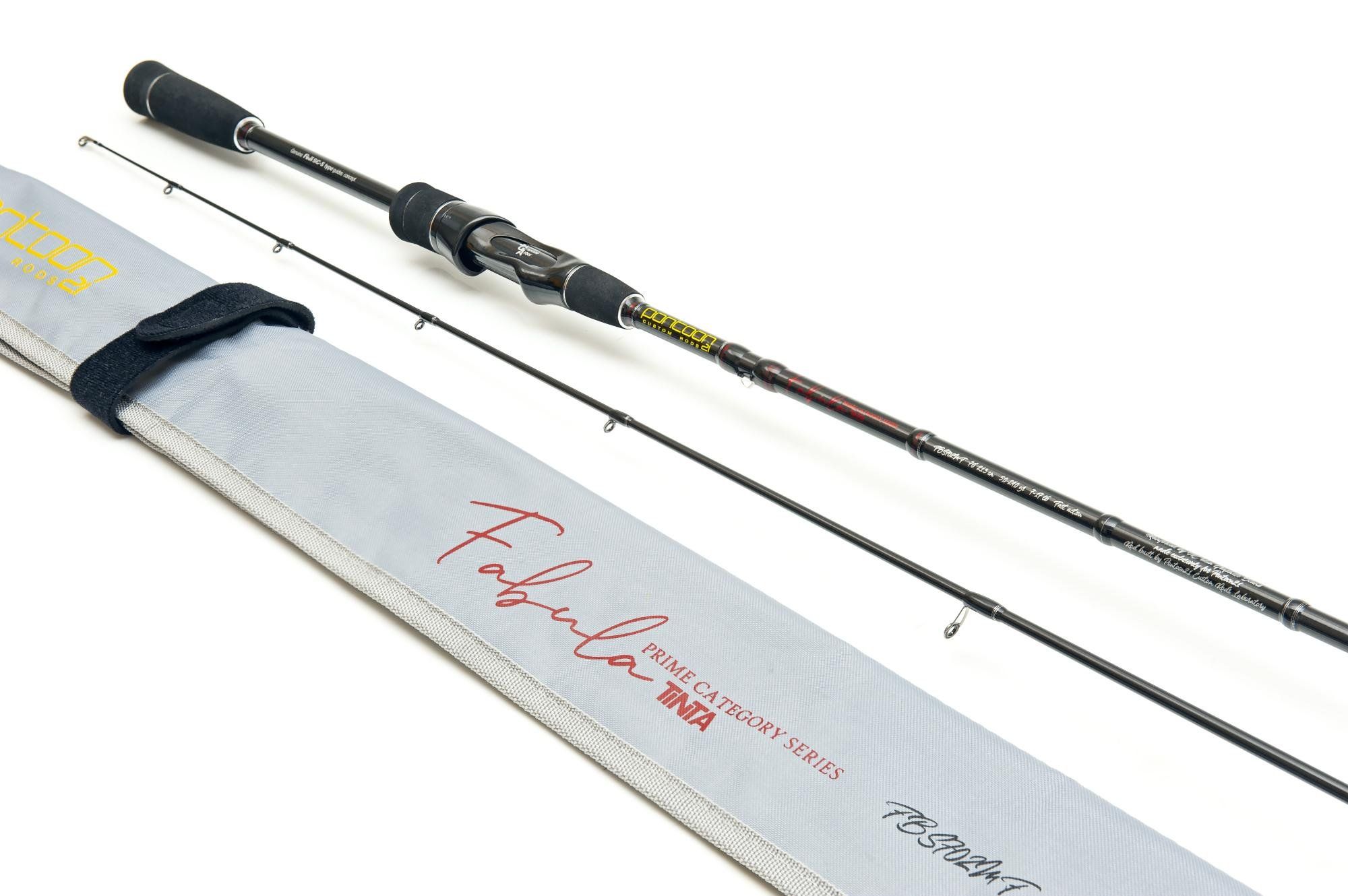 Удилище спиннинговое Pontoon21 Fabula Tinta,  228 см.,  3.0-14.0 гр.,  5-12Lb.,  Fast (FBS762MLF)