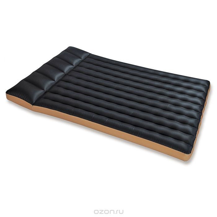 Матрас кемпинговый флок 99х191х25 см (64757) INTEX