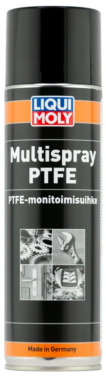 Смазка спрей LiquiMoly с PTFE Multispray PTFE (0, 5 л) 21583 