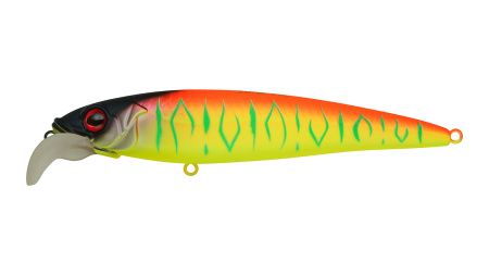 Воблер Минноу Strike Pro Beakster 130,  130 мм,  27, 3 гр,  Загл. 3, 0м.-5, 0м.,  Плавающий,  цвет: A242S Sunrise Mat Tiger,  (EG-124D#A242S)