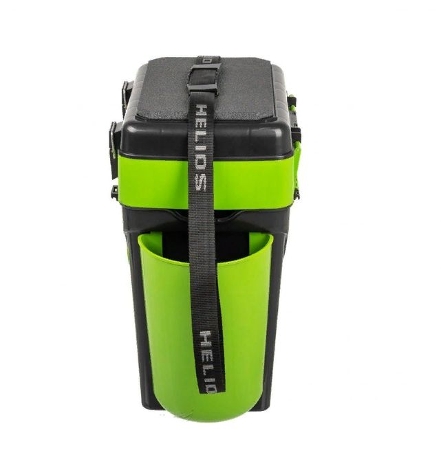 Ящик зимний "FishBox" (10л) зеленый Helios