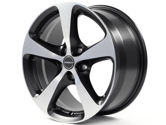 Диск л.Р16 7.0/5*115 Borbet CC d70.1 ЕТ40 Black Polished Matt 140199 КОМПЛЕКТ 4ШТ