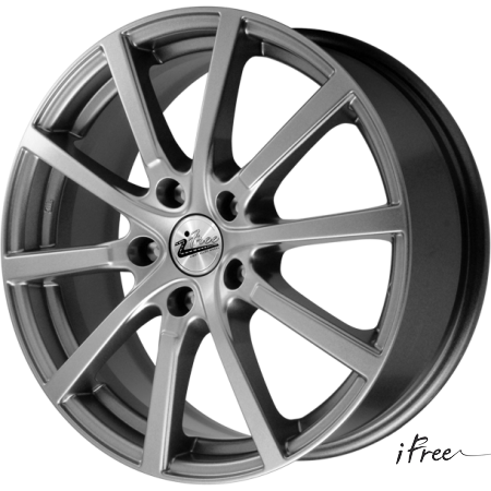 iFree Big Byz (КС680) 7, 0x17 5/110 ET39 d-65, 1 Хай вэй (Арт.327504)