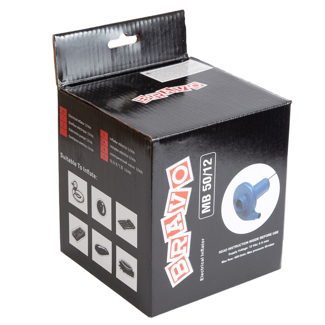 Насос для лодки электрический Браво MB 50С