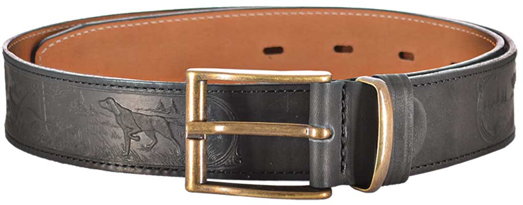 Ремень поясной, черный 50 мм (№ 2)