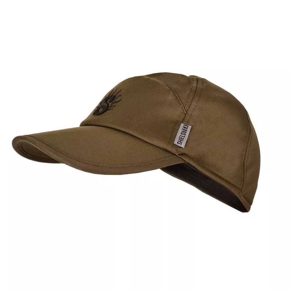 Бейсболка мужская "Apex hat-1",  softshell,  оливковый/olive (59)