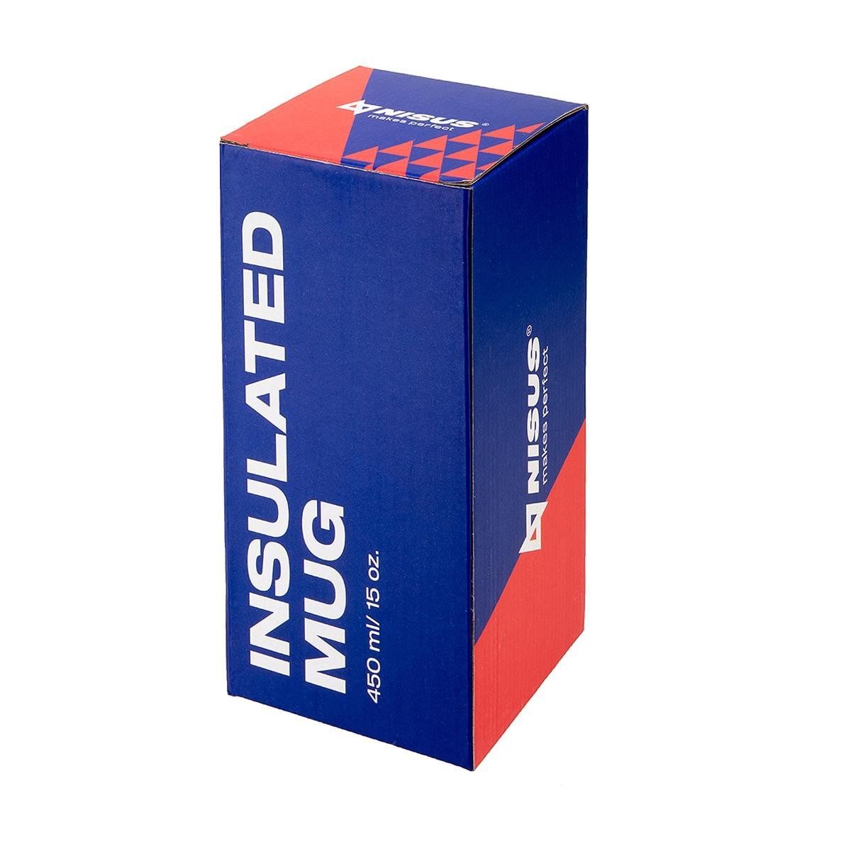 Термокружка 450ML Nisus