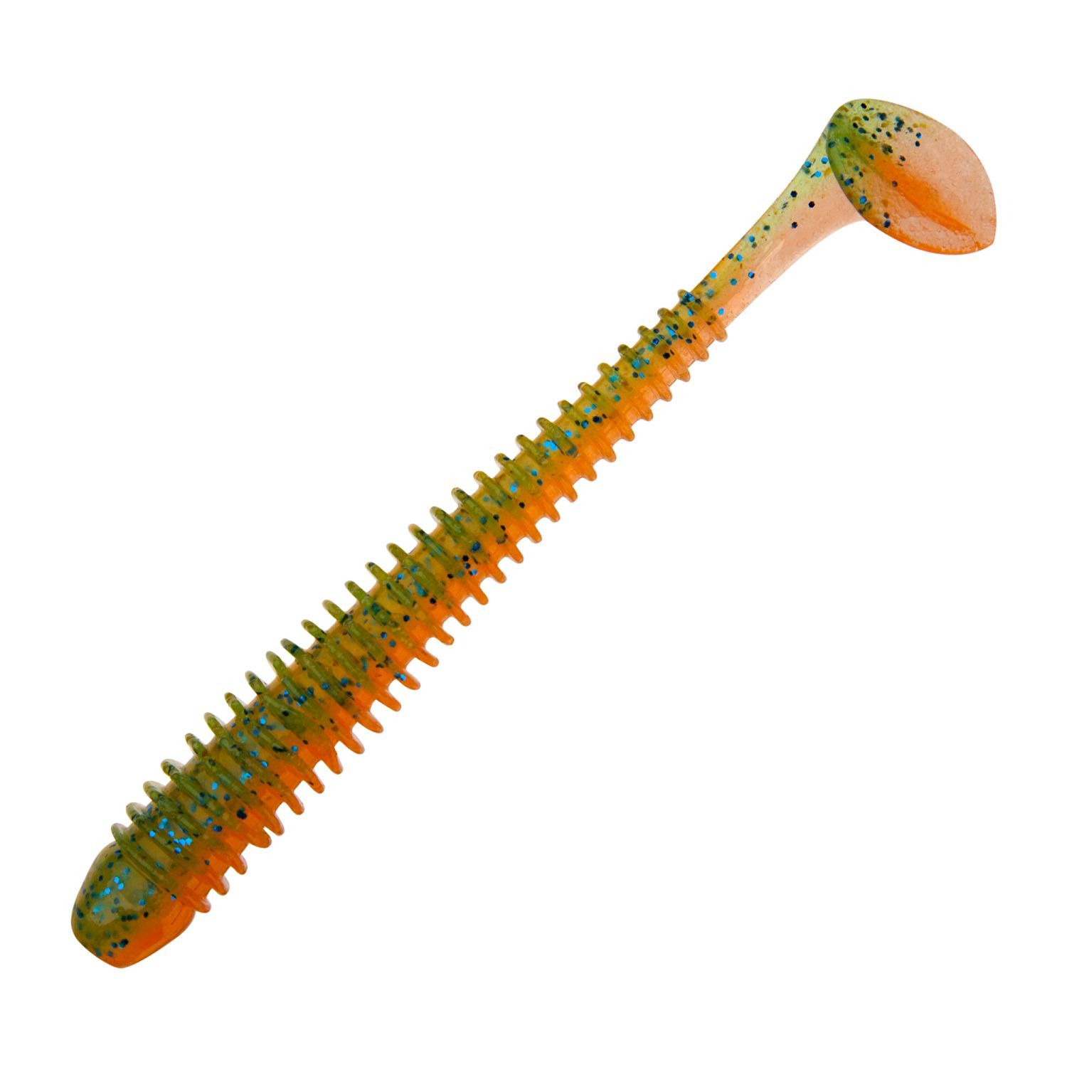 Приманка съедобная Keitech Swing Impact 4" PAL #11 Rotten Carrot