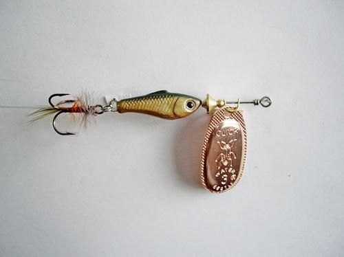 Блесна вращающаяся Minnow Fly (12гр) MF33200