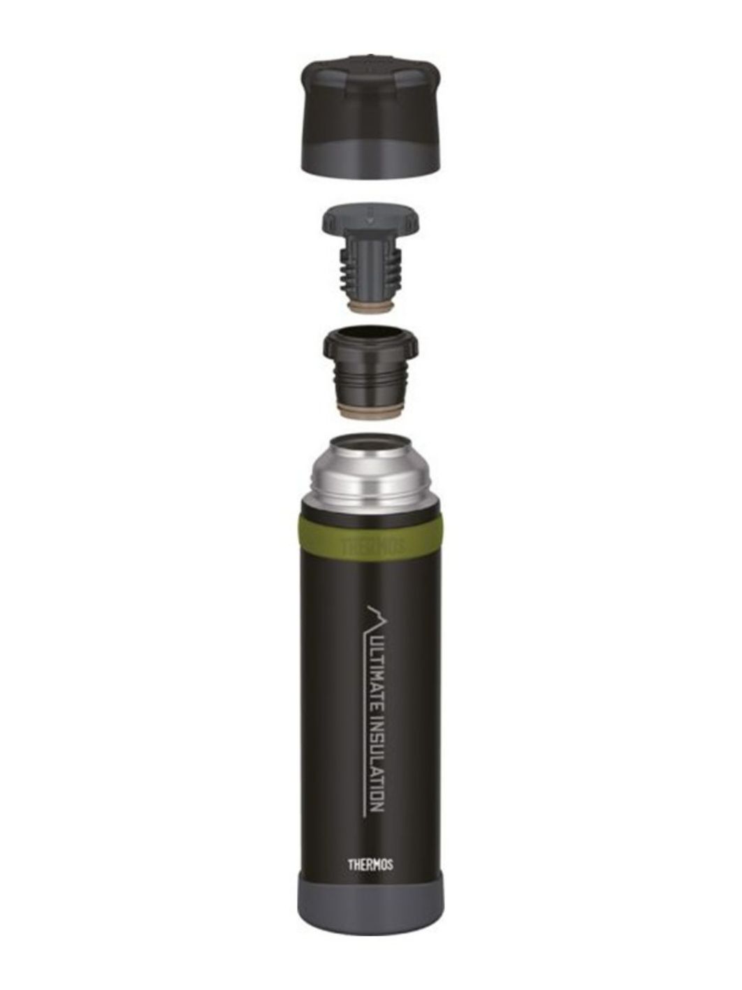 Термос THERMOS FFX-901 MTBK 0, 9L (материал - нержавеющая сталь,  цвет черный,  объём 0, 9л)