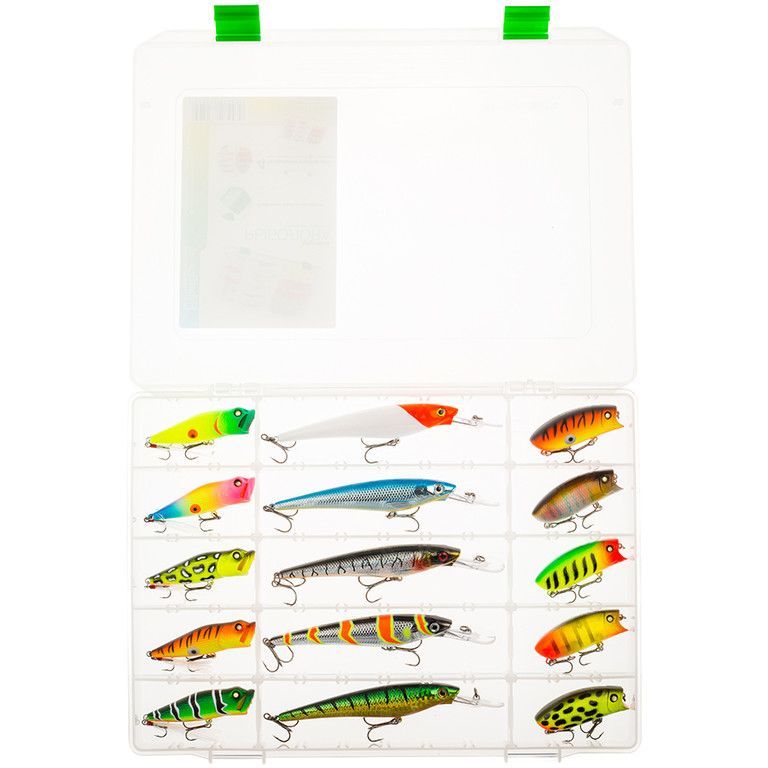 Коробка FisherBox 310 для приманок (310*230*40мм)