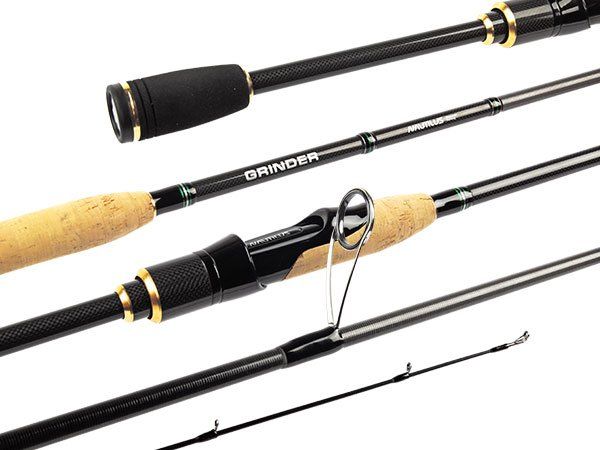 Спиннинг Nautilus Grinder GRS-802H 244см 10-38гр