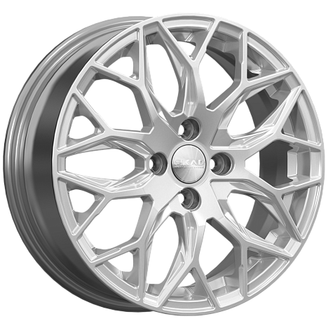 Литой диск СКАД Фабиан 6x16/4x100 D60.1 ET45 селена комплект 4шт.