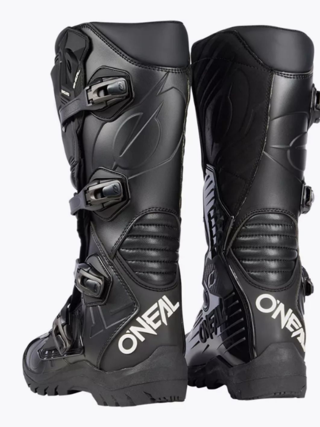 Мотоботы ONEAL RMX Adventure Черные 44  