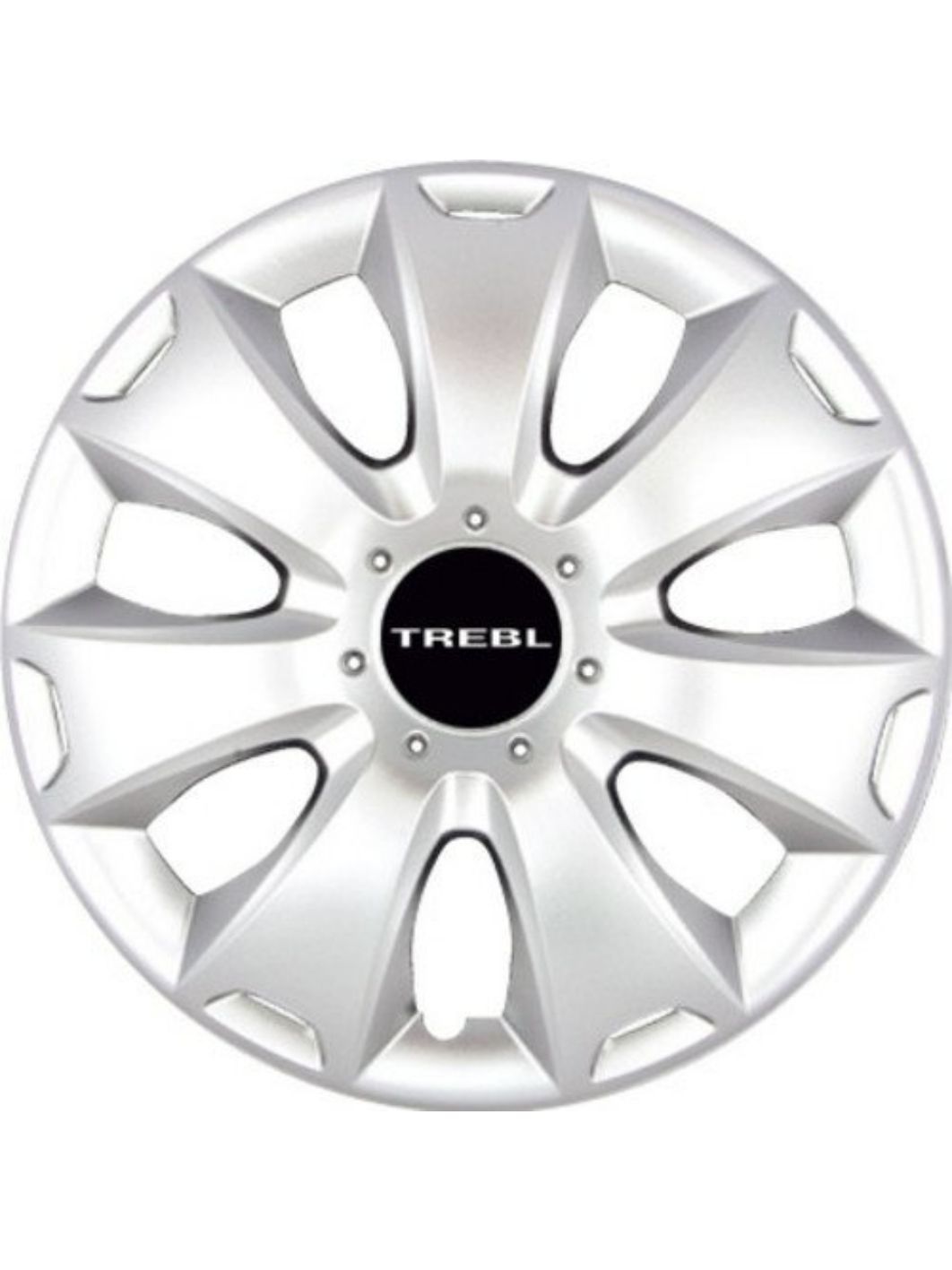 Колпаки колеса R15 гибкие,  ударопрочные TREBL (модель T-15335) (4шт.к-т)