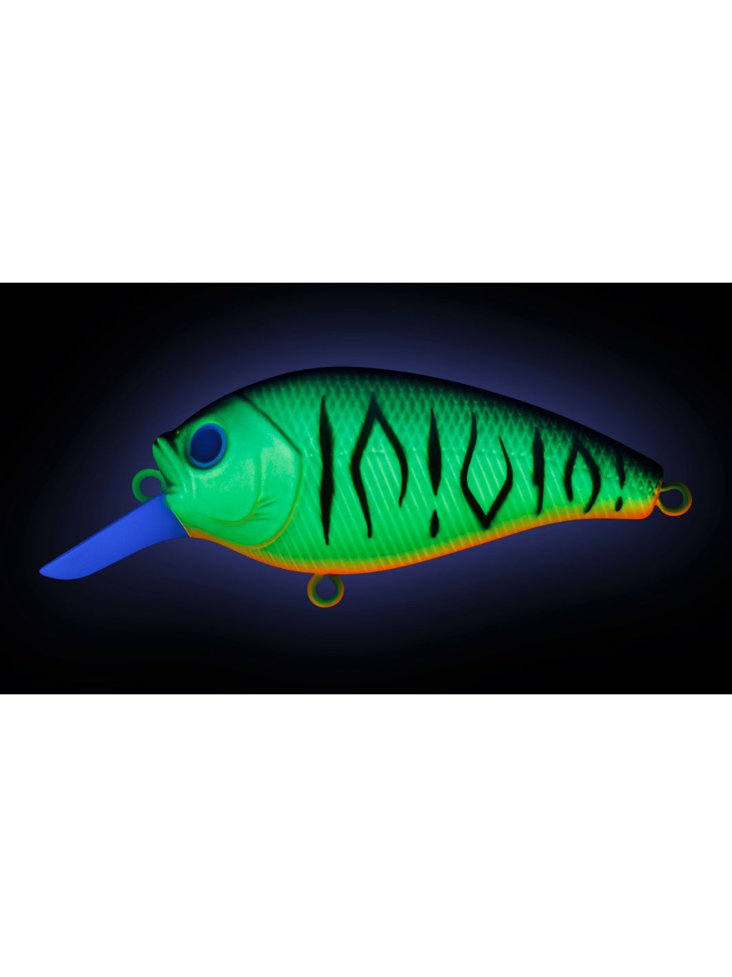 Воблер Крэнк Strike Pro Crankee Diver 60,  60 мм,  10 гр,  Загл. 0, 2м.-1, 0м.,  Плавающий,  цвет: GC01S Mat Tiger,  (JL-038F#GC01S)