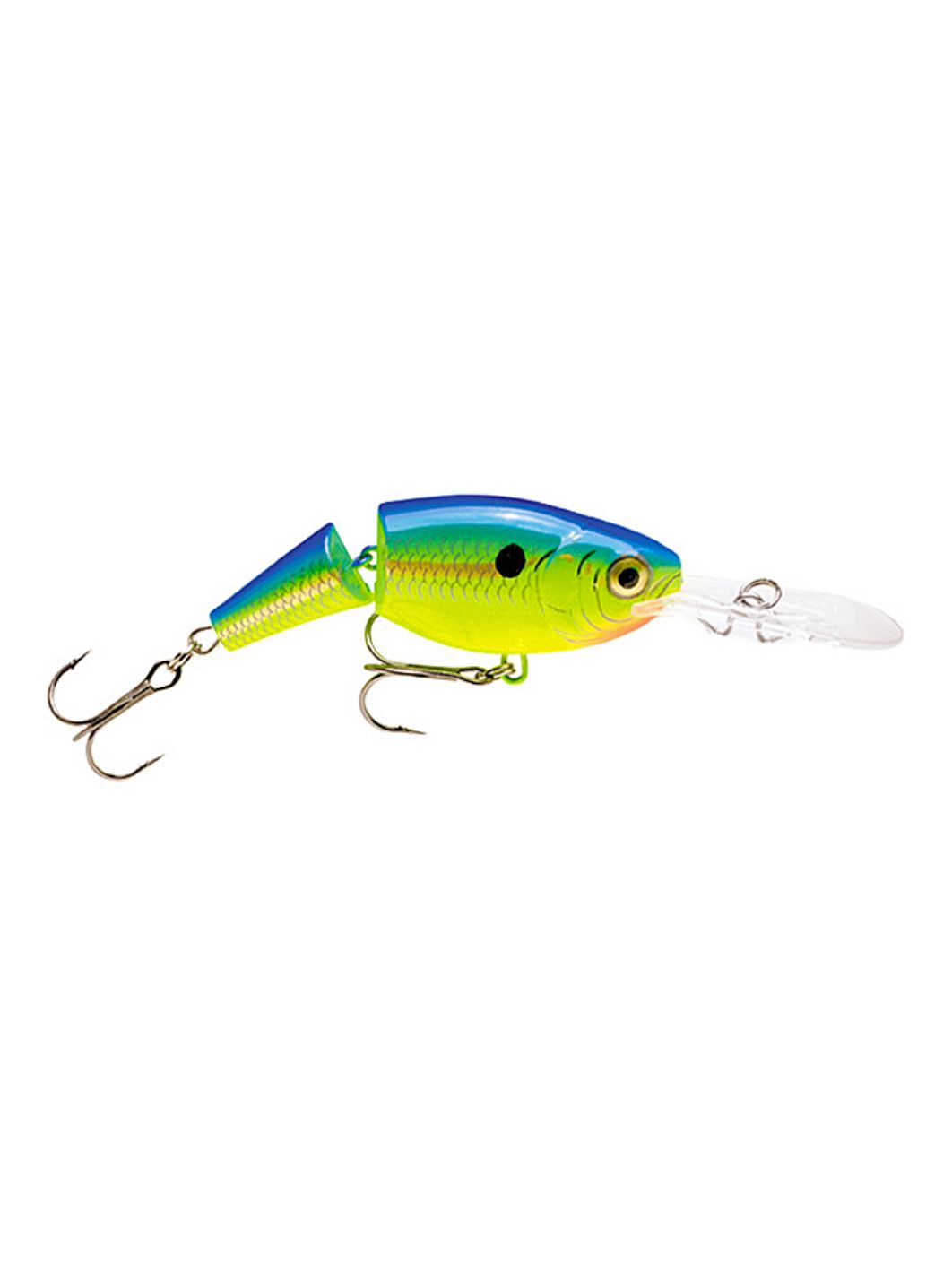Воблер Rapala Jointed Shad Rap 07 /PRT