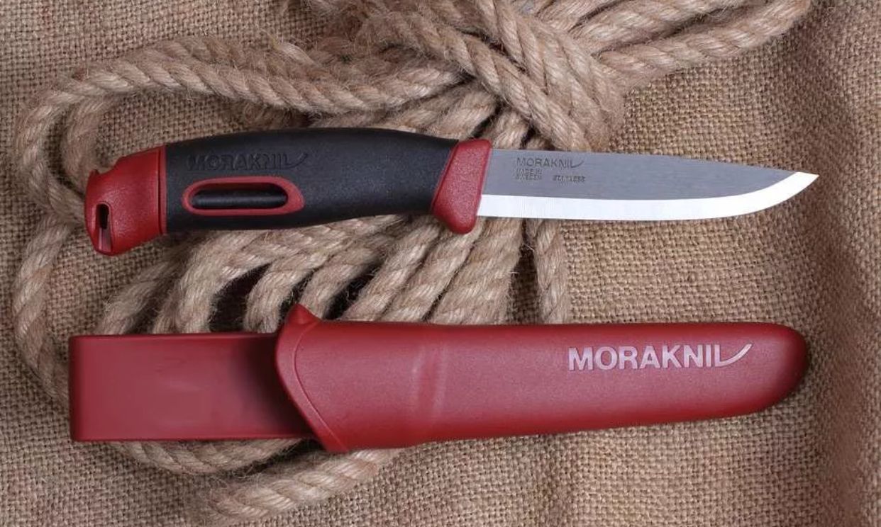Нож Morakniv Companion Dala Red (S)