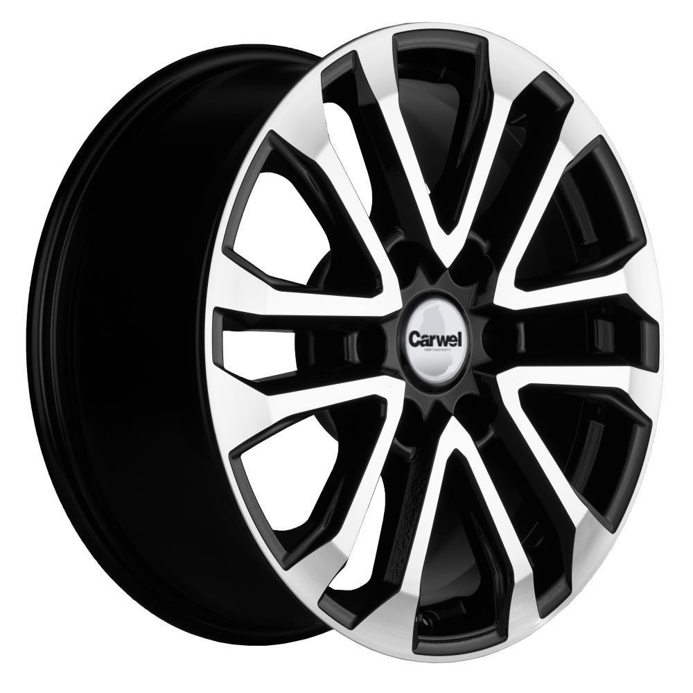 Диск л.Р18 7.5/6*139.7 CARWEL Пур 1805 (L200) d67.1 ЕТ38 ABT 110967 КОМПЛЕКТ 4ШТ.