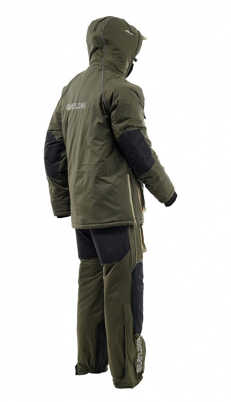 костюм «камчатка 2020» (таслан, хаки) grayling (р-р 48-50 рост 170-176)