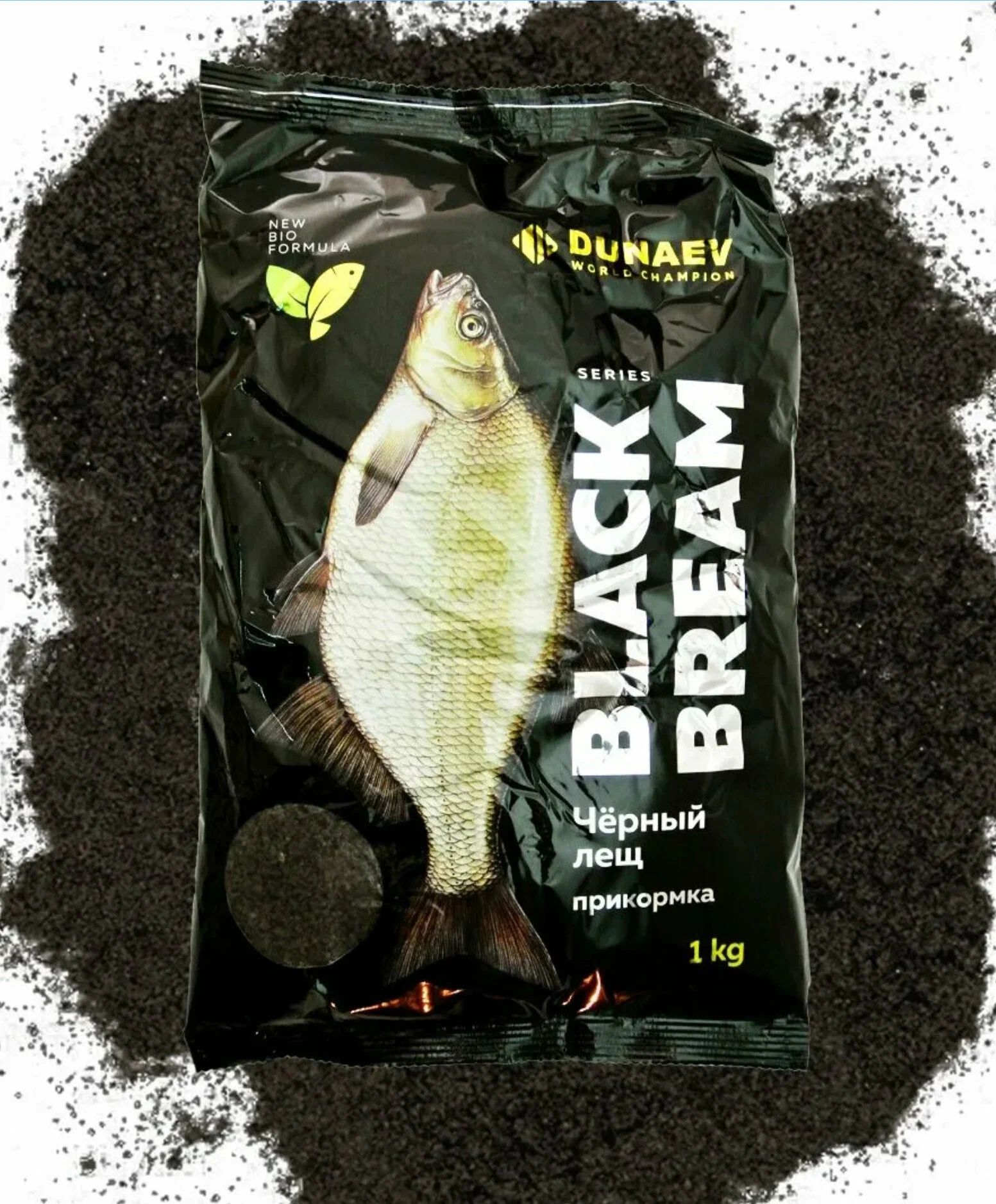 Прикормка DUNAEV BLACK Series 1 кг BREAM  