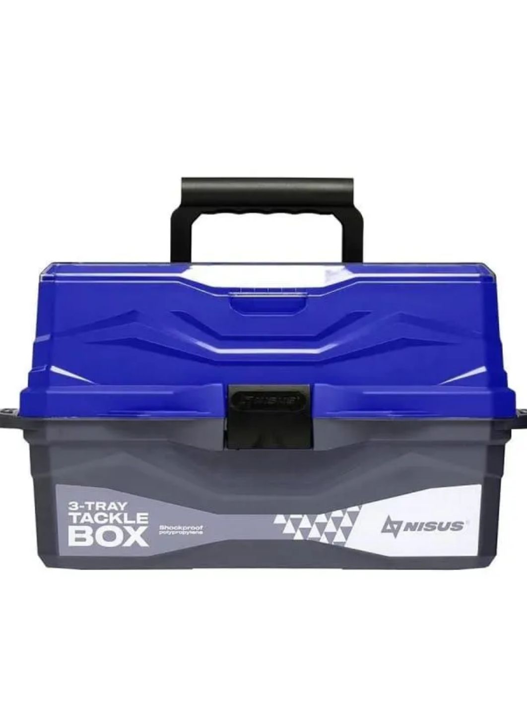 Ящик для снастей Tackle Box трехполочный NISUS синий