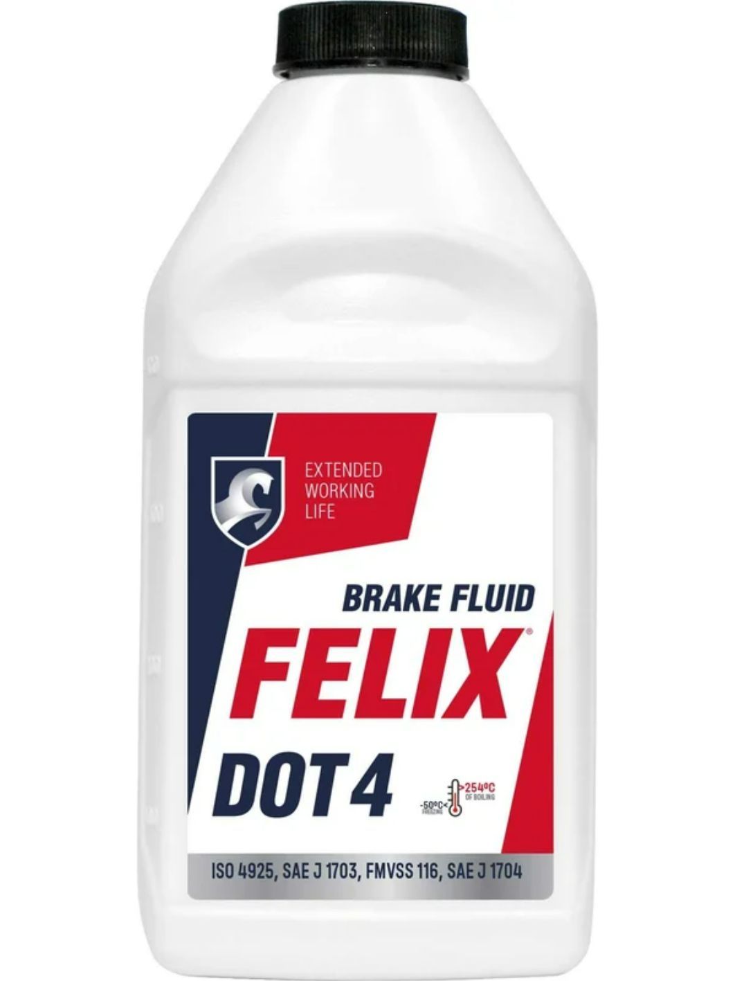 Тормозная жидкость FELIX ДОТ-4 455гр