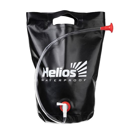 Ведро-душ походный 12, 5л (ПВХ 650г/м.кв,  h 44 см,  d 22 cм) (T-VD-12.5-B) Helios