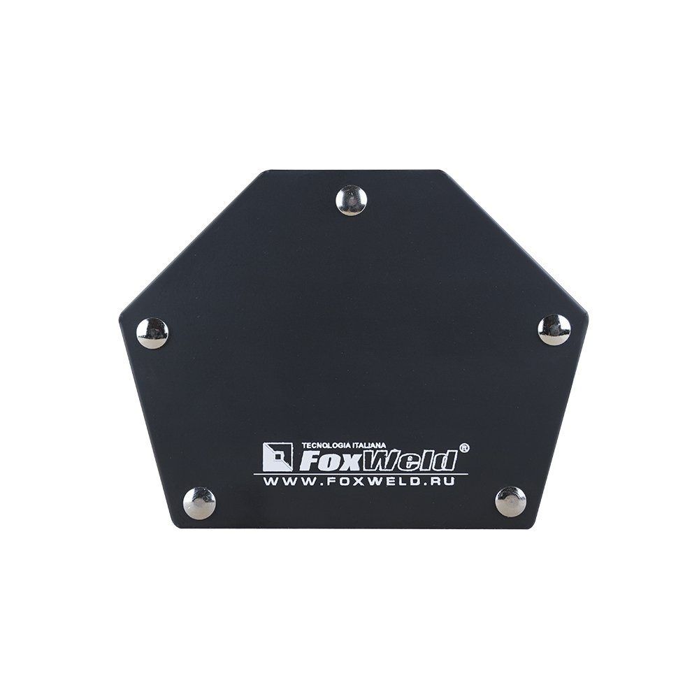 Угольник магнитный FIX-5Pro (30/45/60/75/90/135°,  до 34 кг) FoxWeld (5395)