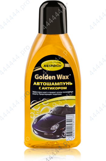 Автошампунь Golden Wax АС-306 0,5л. с антикором