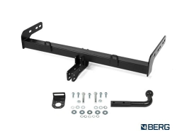 Фаркоп 2190 (FL),  2191 (SE/LB) съемный шар (без проводки) BERG (F.6013.007) 