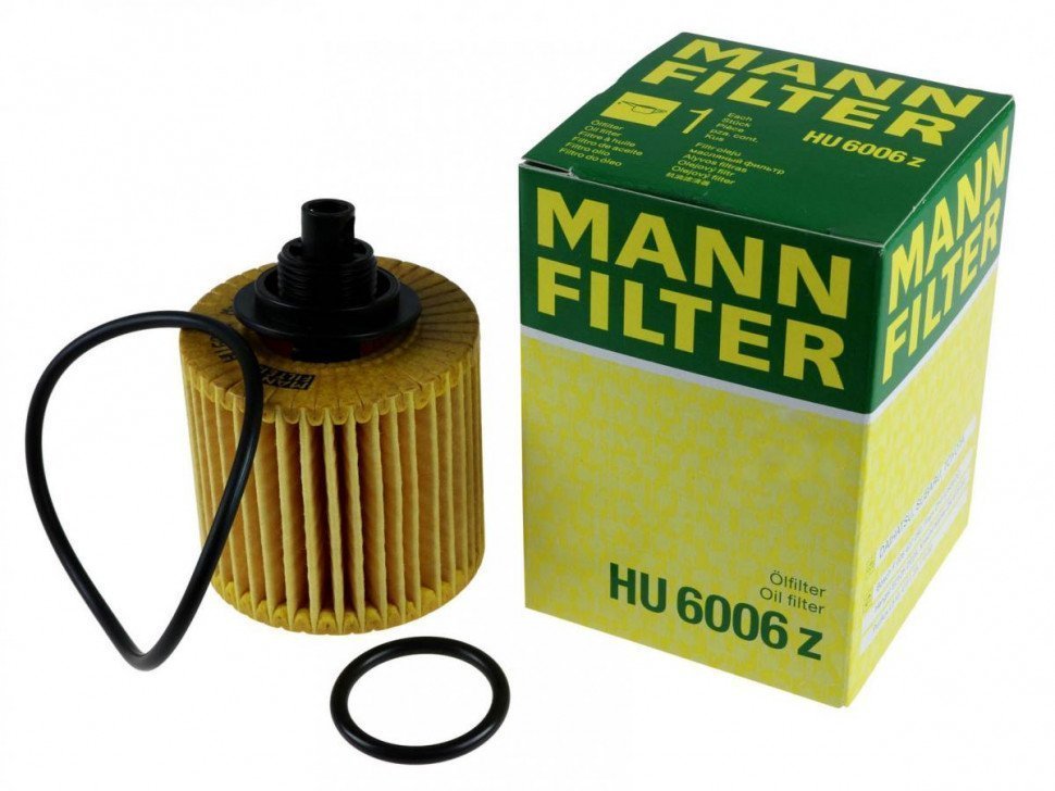 фильтр mann-filter hu 6006 z