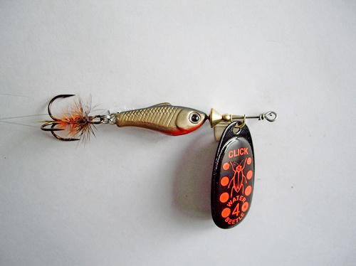 Блесна вращающаяся Minnow Fly (12, 7гр) MFC34213
