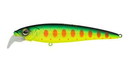 Воблер Минноу Strike Pro Beakster 130,  130 мм,  27, 3 гр,  Загл. 3, 0м.-5, 0м.,  Плавающий,  цвет: A209S Acid Mat Char,  (EG-124D#A209S)