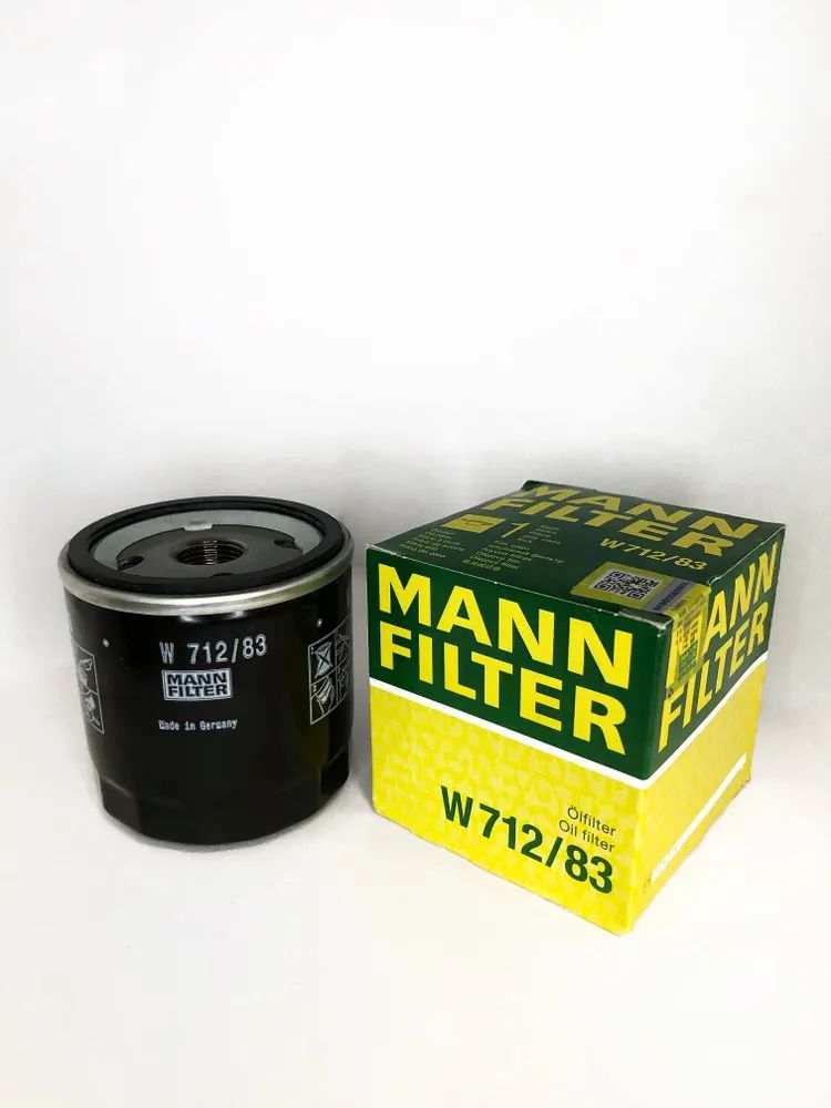Фильтр масляный MANN W712/83 Буран 4Т