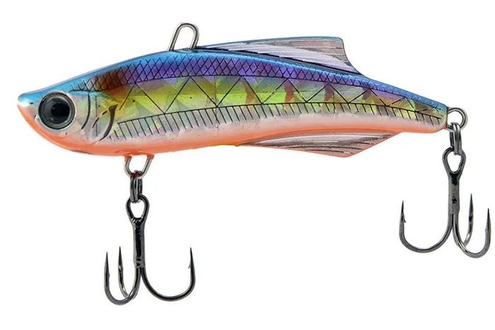 Виб ECOPRO Tor 77мм 25г 055  Shiny Shad