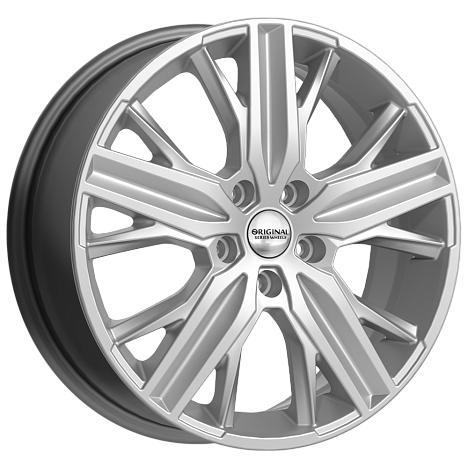 Диск л.Р18 6.5/5*108 СКАД KL-375 (Chery Tiggo 4/7)   d60.1 ЕТ33 селена (4250008)  КОМПЛЕКТ 4ШТ.