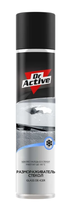 Размораживатель стекол Sintec Dr.Active 400мл а/з