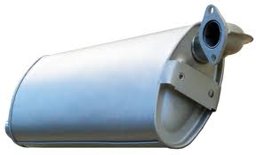 Глушитель ВОЛГА ГАЗ-3102, 31029, 3110 (G-PART) 3102.1201008-03
