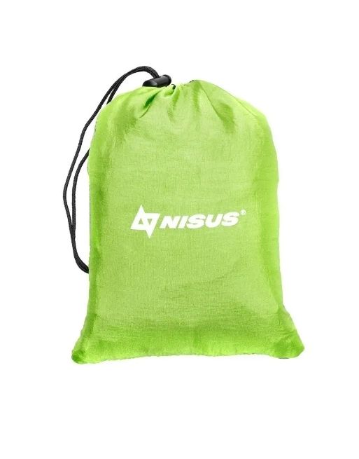 Гамак без планок 140х260см нейлон 210T NISUS