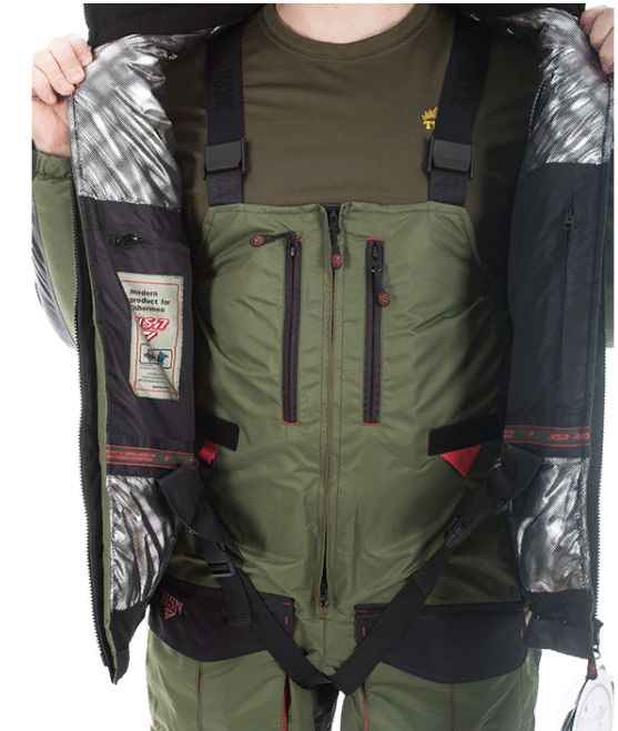 костюм-поплавок зимний "rescuer iii" (утеплитель alpolux) 58-60/ 176