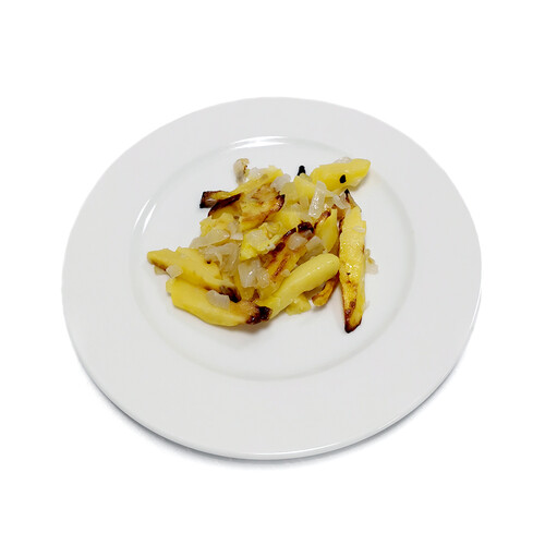 Картошка с луком