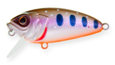 Воблер Крэнк Strike Pro Stumpy Fly 40,  42 мм,  4, 5 гр,  Загл. 0, 1м.-0, 3м.,  Плавающий,  цвет: A142-264 Arctic Char,  (EG-134#A142-264)