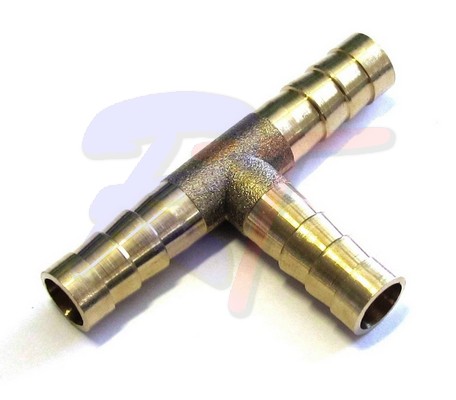 Тройник топливный 8мм RTJT9008